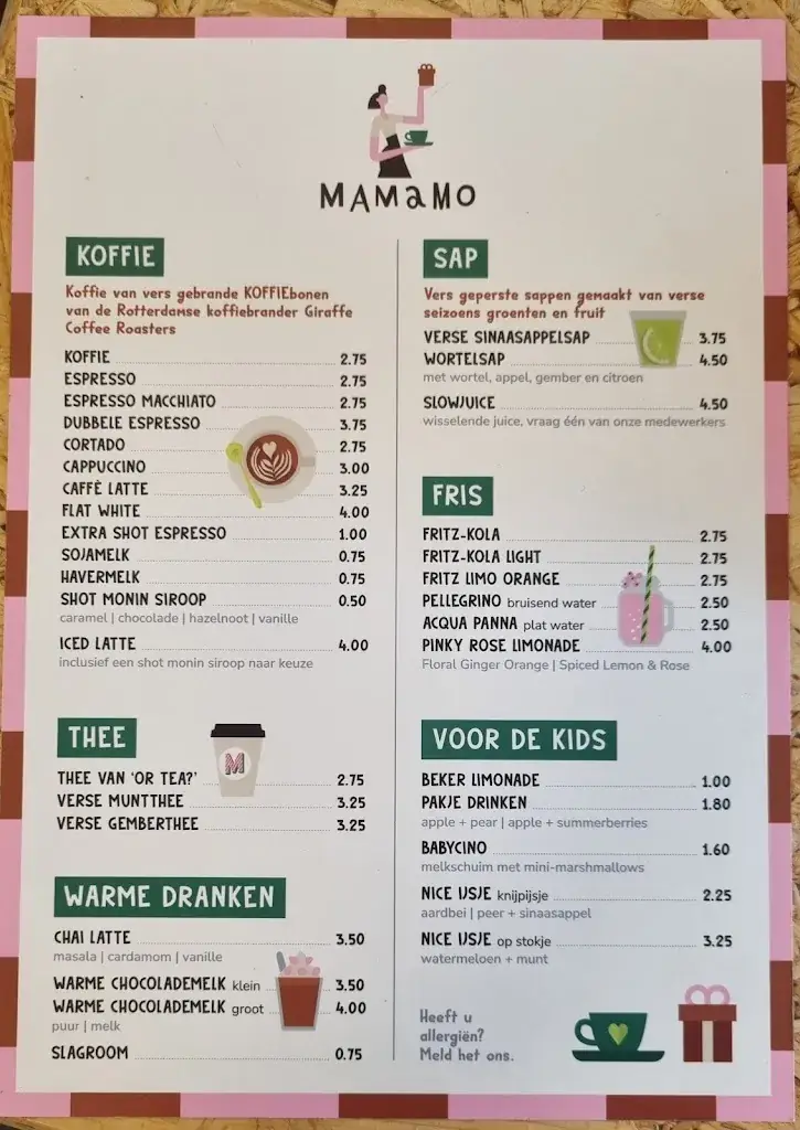 Menü_Mamamo Nesselande_Rotterdam_Bild_1