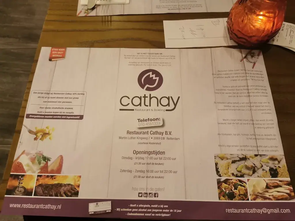 Menu_restaurant Cathay_Rotterdam_immagine_3