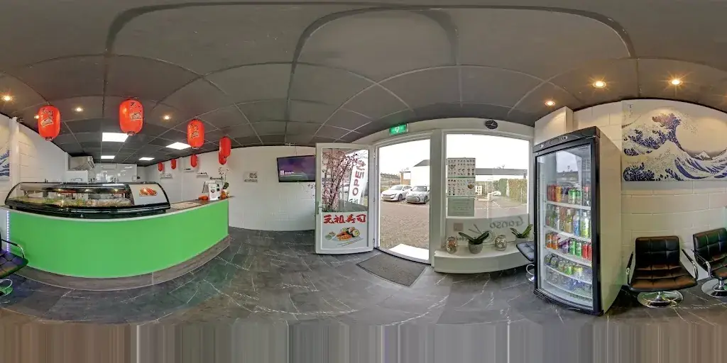 Ganso Sushi restaurant in Zevenhuizen