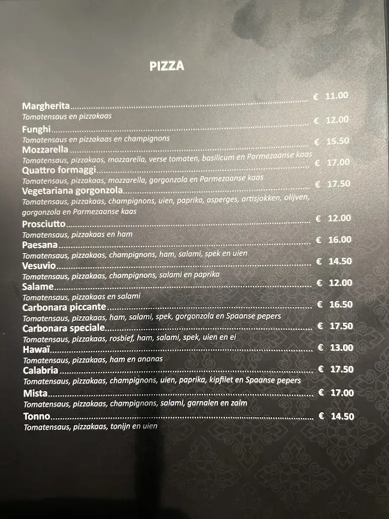 Menu_Ristorante La Piazza Bedum_Bedum_image_1