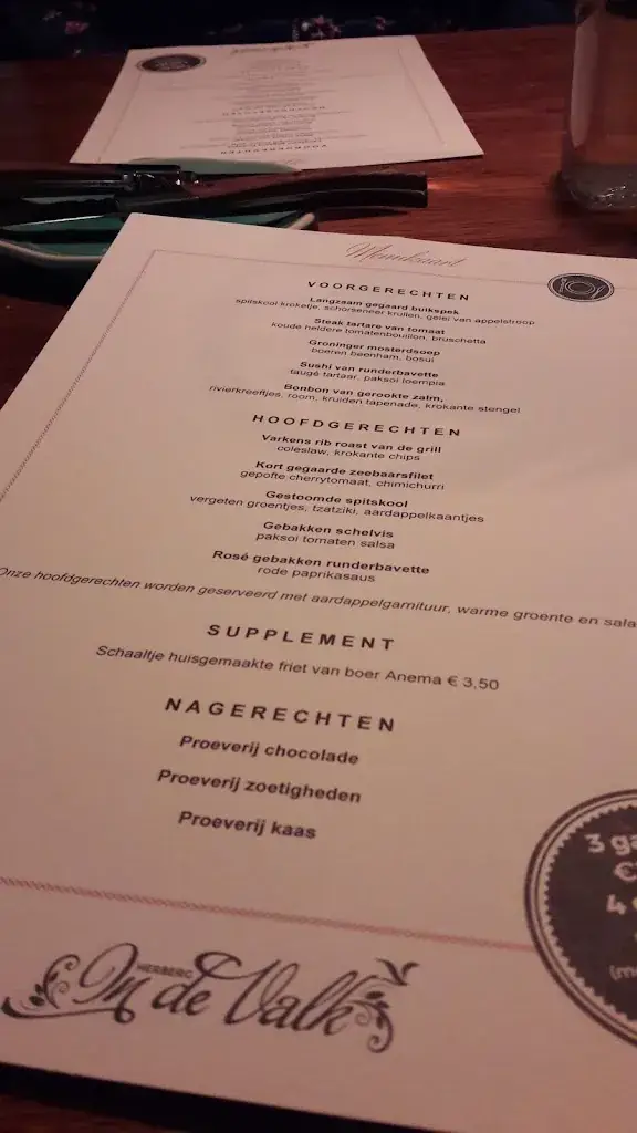 Menu_Herberg In De Valk_Middelstum_image_2