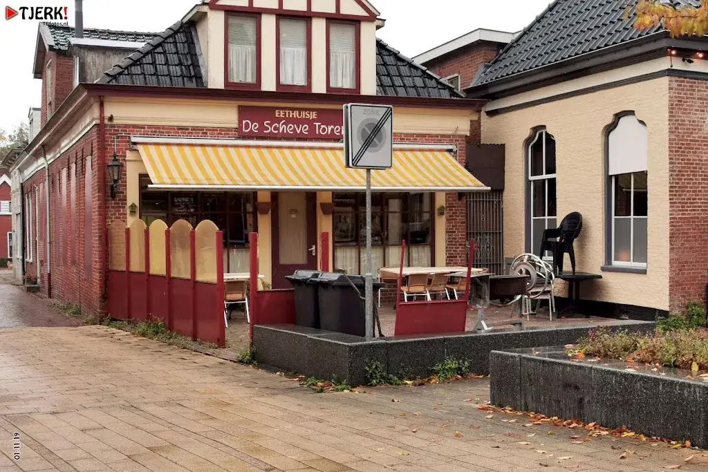 Tjerk Bos_Eethuisje 'De Scheve Toren'_Bedum_review