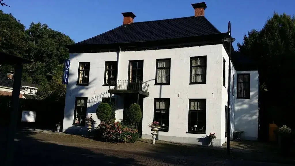 Villa de Thee Tuin restaurant in Bellingwolde