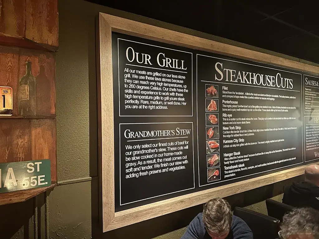 Menu_Grill and Steakhouse Desperado_Winschoten_image_2