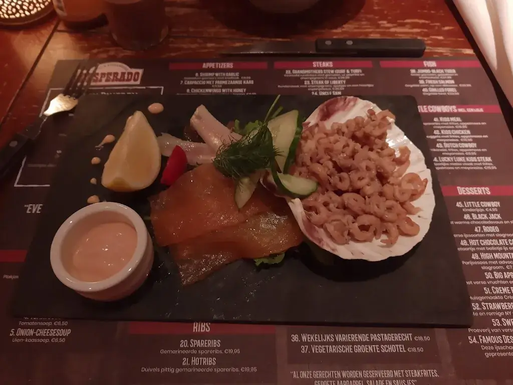 Menu_Grill and Steakhouse Desperado_Winschoten_image_4