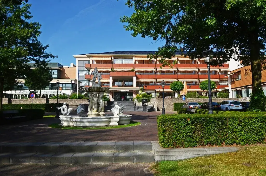 Fletcher Familiehotel De Hunzebergen ristorante a Exloo