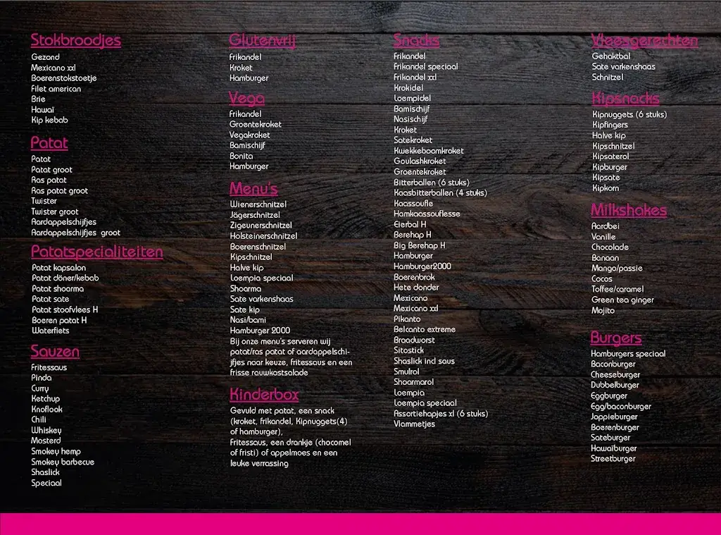 Menu_Eetcounter 2000_Bellingwolde_image_1