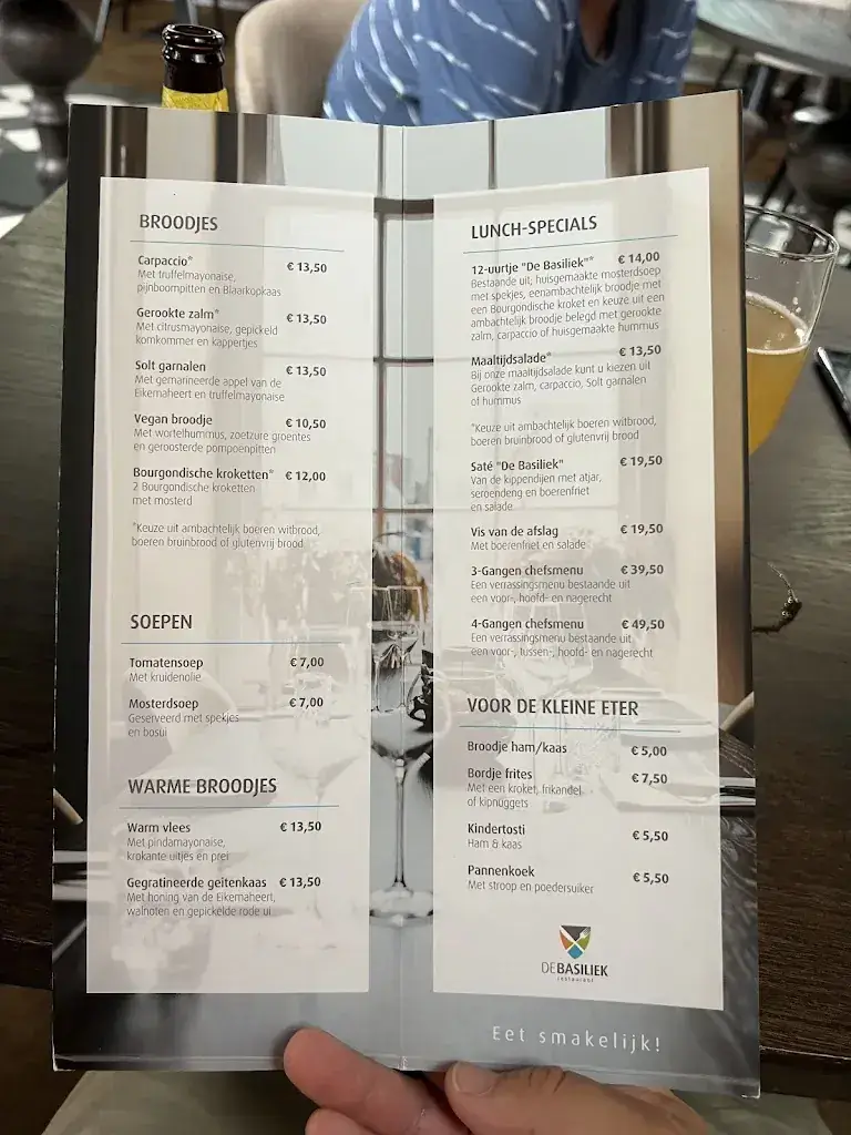 Menu_Restaurant De Basiliek_Appingedam_image_2