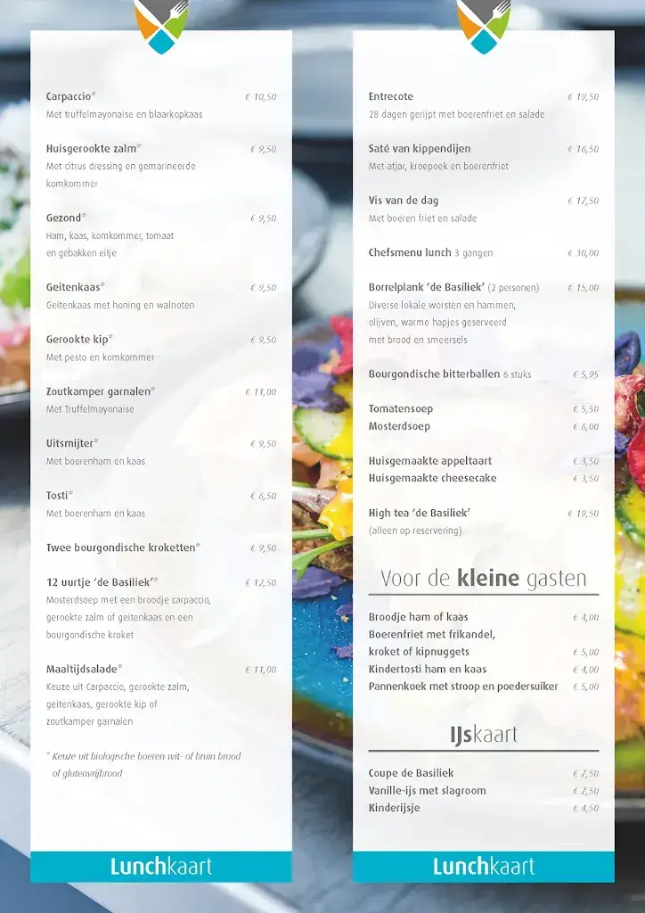 Menu_Restaurant De Basiliek_Appingedam_image_4