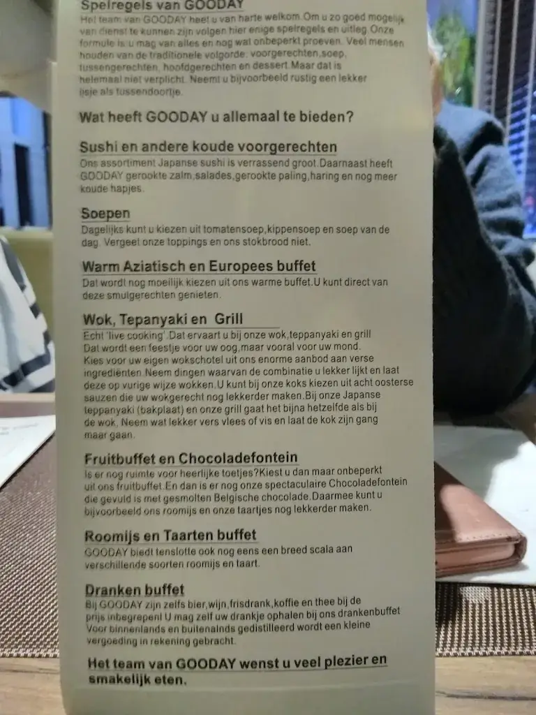 Menü_Restaurant Gooday_Appingedam_Bild_3