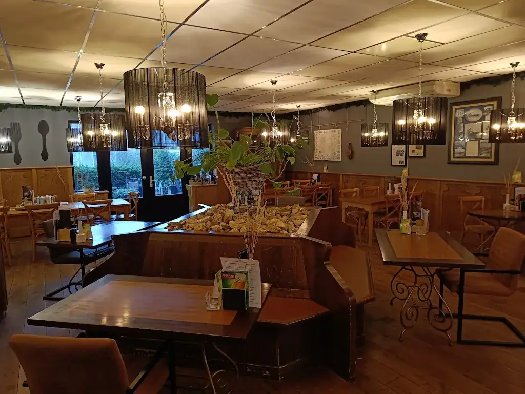 Brasserie "De Koning van Groningen" restaurant in Appingedam