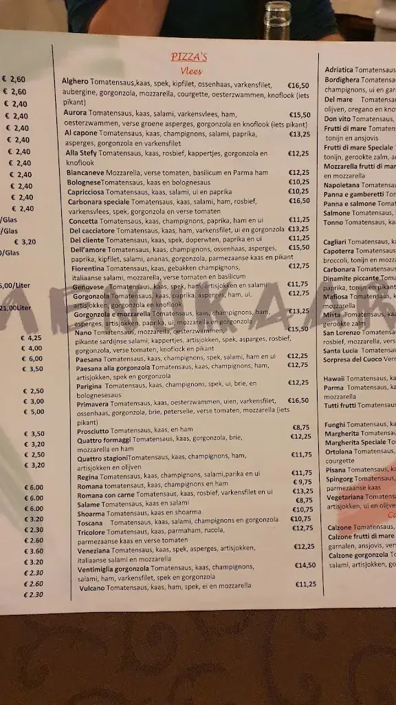 Menu_Ristorante & Pizzeria 