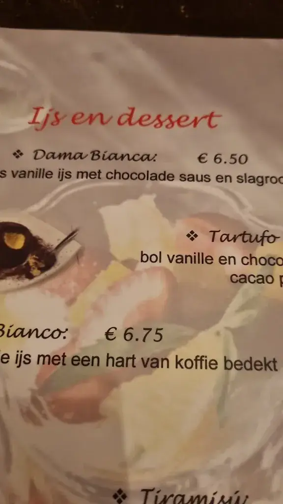 Menu_Ristorante & Pizzeria 