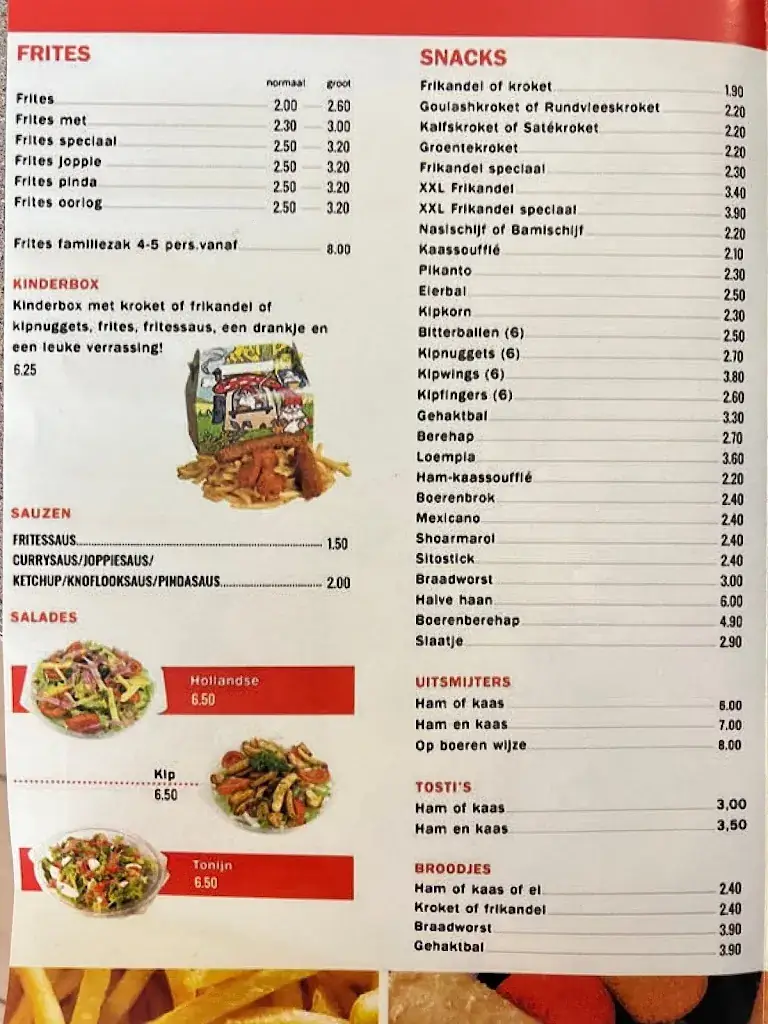 Menu_Cafetaria Rogers Place_Appingedam_image_1