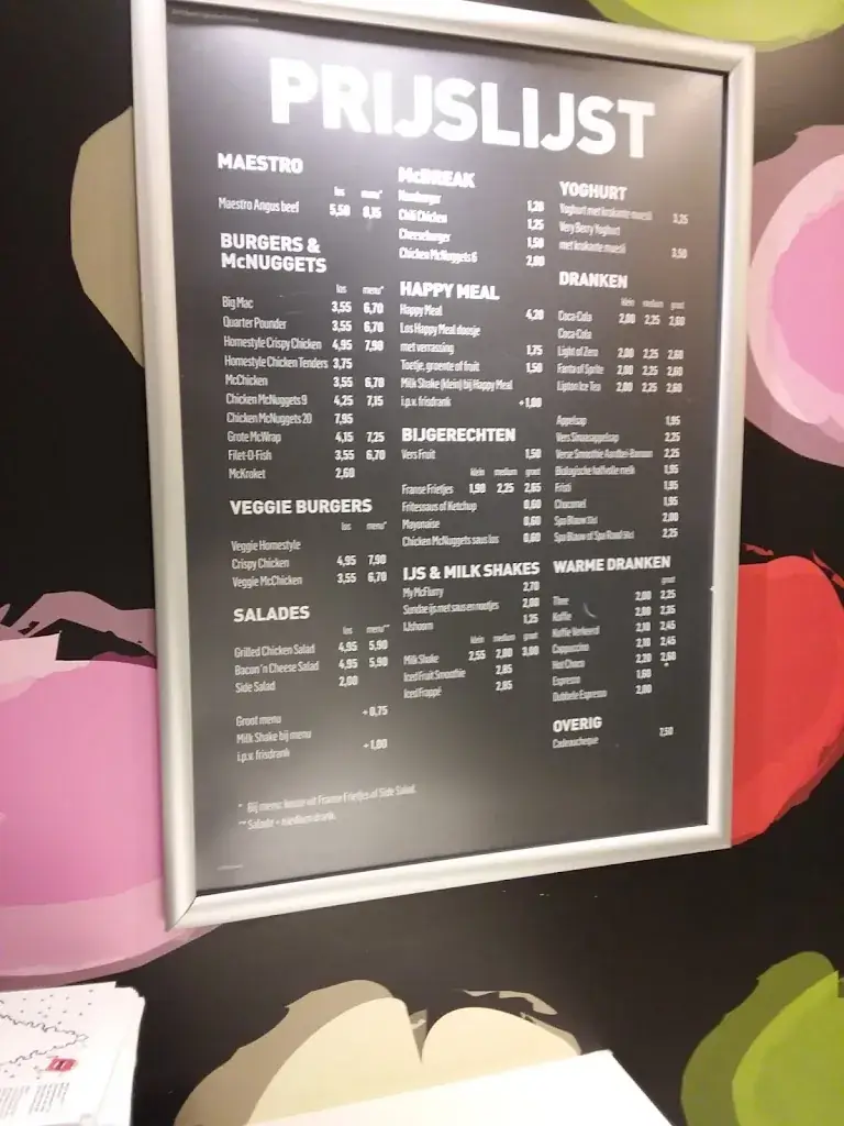Menu_McDonald's Appingedam_Appingedam_image_1
