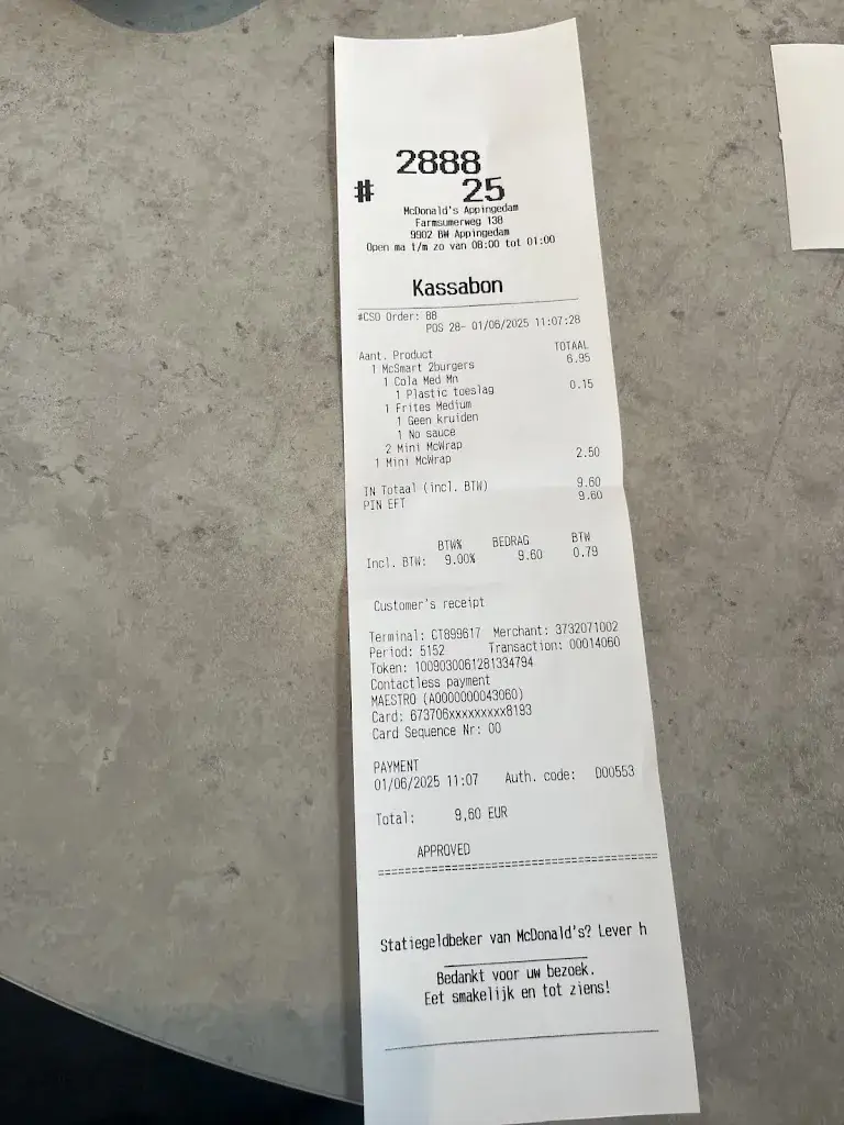 Xavér Tasnádi_McDonald's Appingedam_Appingedam_review