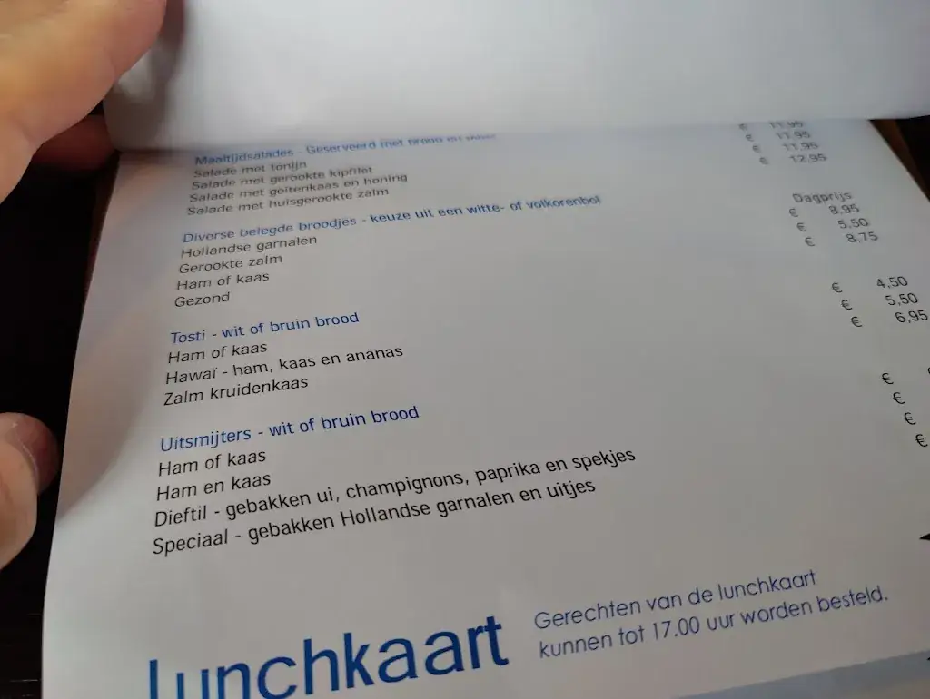 Menu_Visrestaurant De School_Oosterwijtwerd_image_1