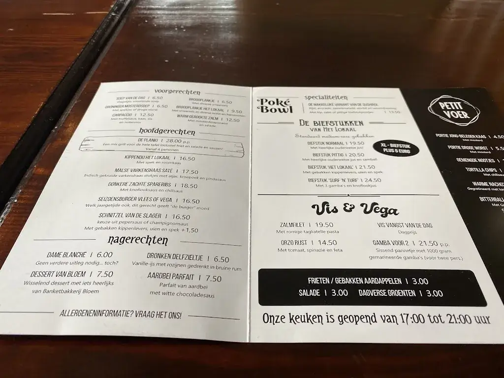 Menu_Grand Café Het Lokaal_Delfzijl_image_1