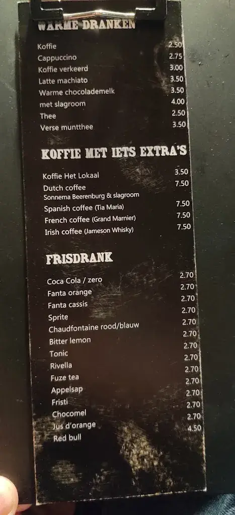 Menu_Grand Café Het Lokaal_Delfzijl_image_2