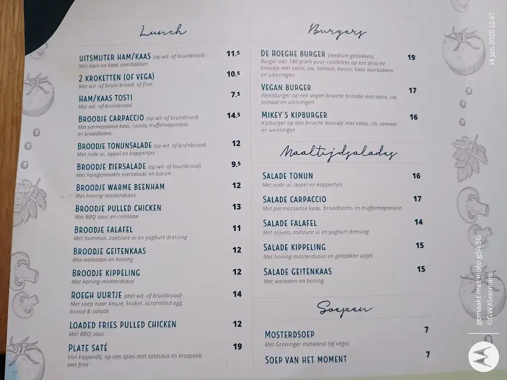 Menu_Stadscafé Roegh_Winschoten_image_1