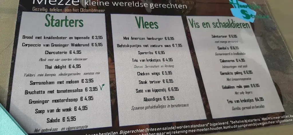 Menü_Restaurant Blauwestad - Parel aan het Oldambtmeer - incl. aanlegplaatsen_Blauwestad_Bild_1