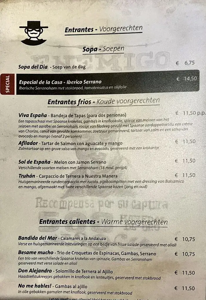 Menu_El Zorro_Buinen_image_3