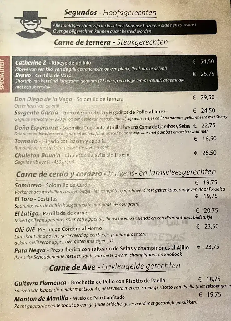 Menu_El Zorro_Buinen_image_4