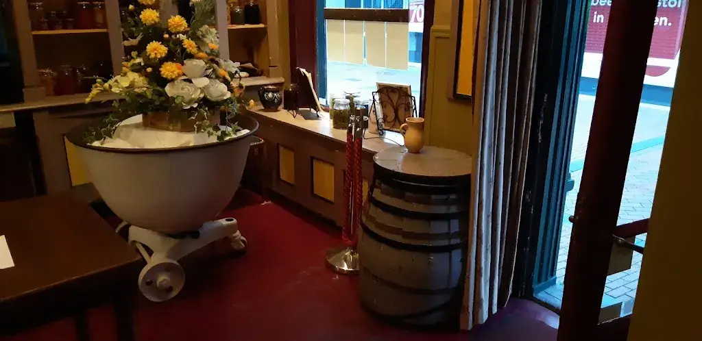 Restaurant & Stoetlokaal 't Backhuys restaurant in Winschoten