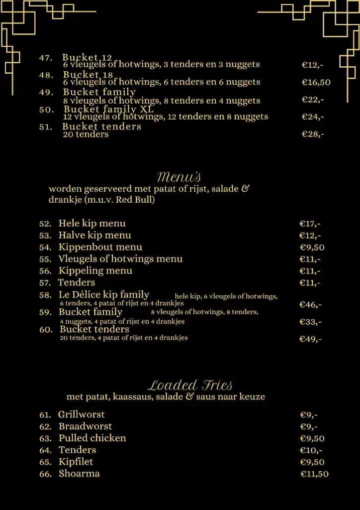 Menu_Le Délice Grill_Groningen_image_3