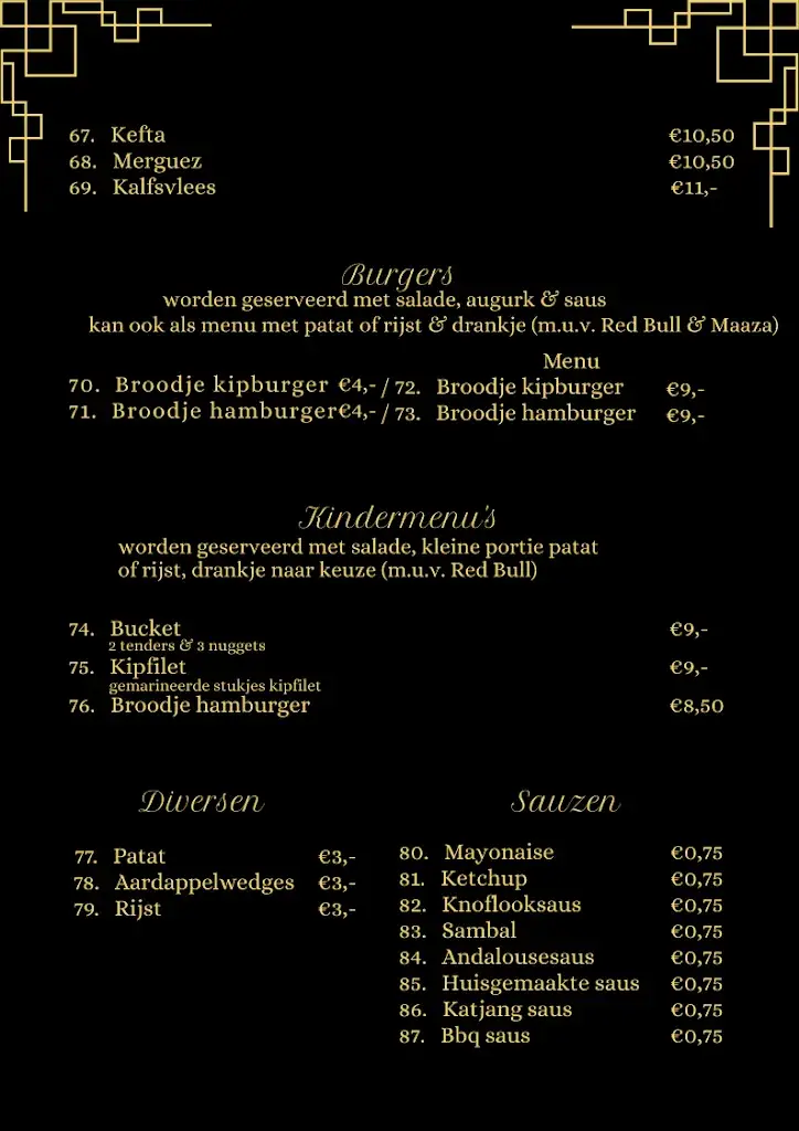 Menu_Le Délice Grill_Groningen_image_4