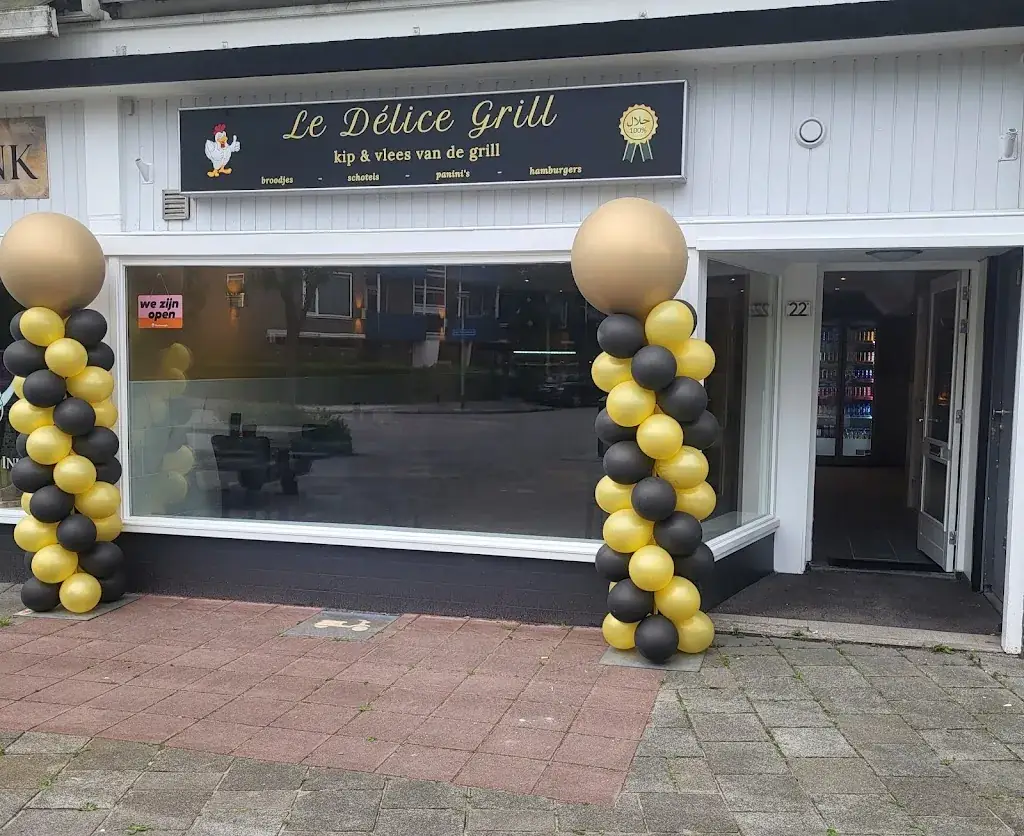 Le Délice Grill restaurant in Groningen
