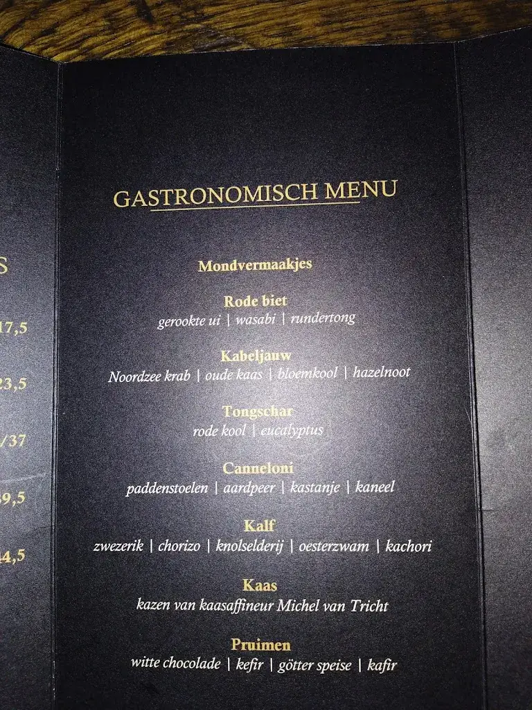 Menu_Restaurant Bisque_Groningen_image_2