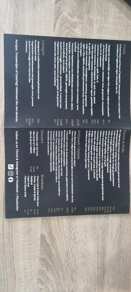 Menu_Pizza Butler_Groningen_image_2