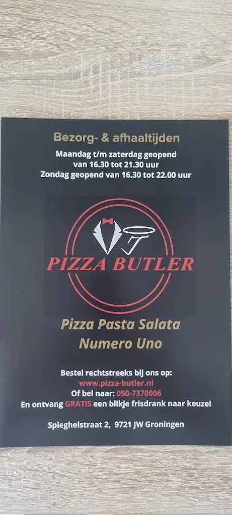 Menu_Pizza Butler_Groningen_image_3