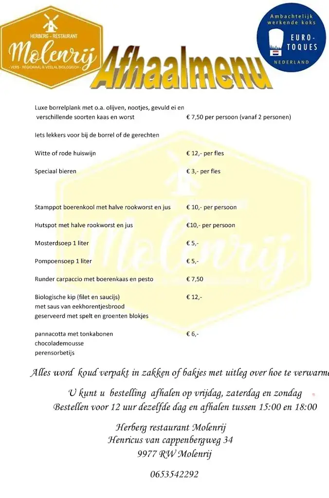 Menu_Herberg restaurant Molenrij_Kloosterburen_image_4