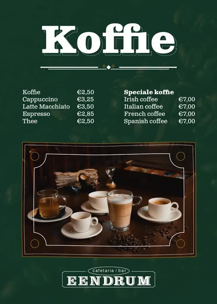 Menü_Cafeteria Bar Eendrum_Eenrum_Bild_1