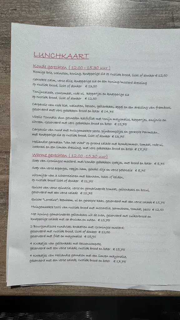 Menu_Brasserie Old School_Oostwold_image_2