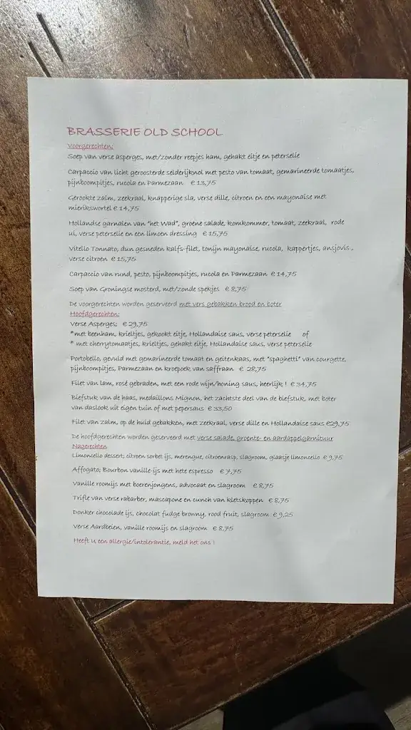 Menu_Brasserie Old School_Oostwold_image_3