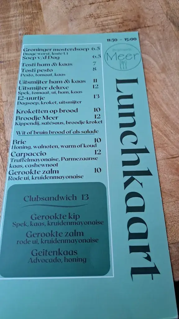 Menu_Brasserie Meer_Loppersum_image_1