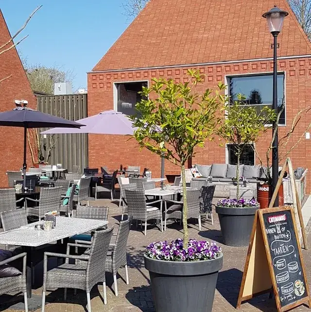 Brasserie Meer restaurant in Loppersum