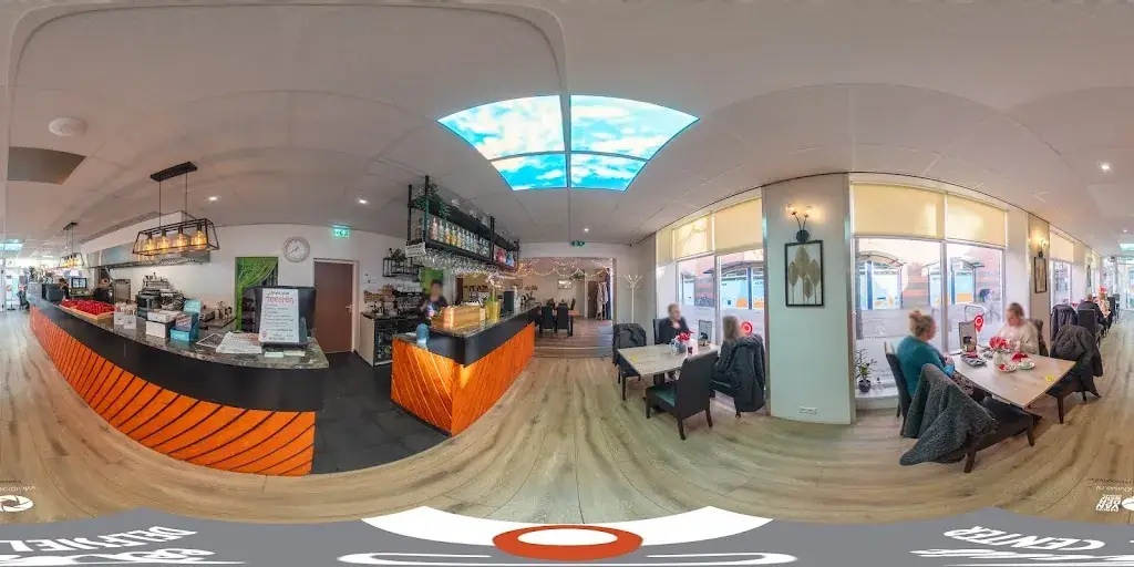 Delfsiel Center restaurant in Delfzijl