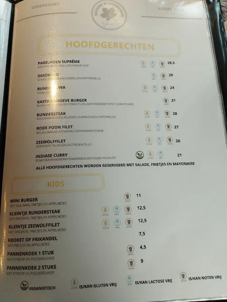 Menu_Bistro de Kastanjehoeve_Glimmen_image_3