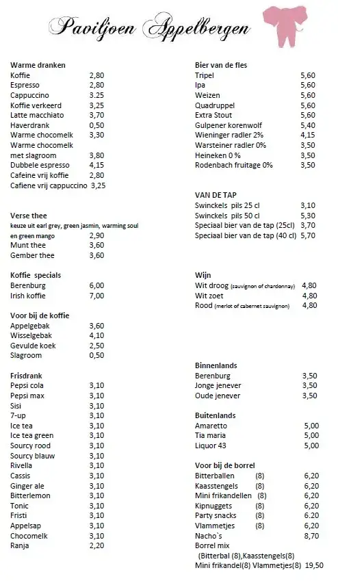 Menu_Paviljoen Appelbergen_Glimmen_image_2