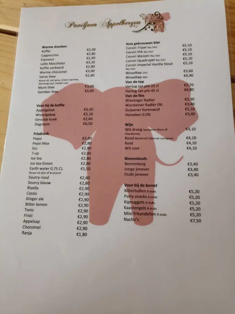 Menu_Paviljoen Appelbergen_Glimmen_image_4