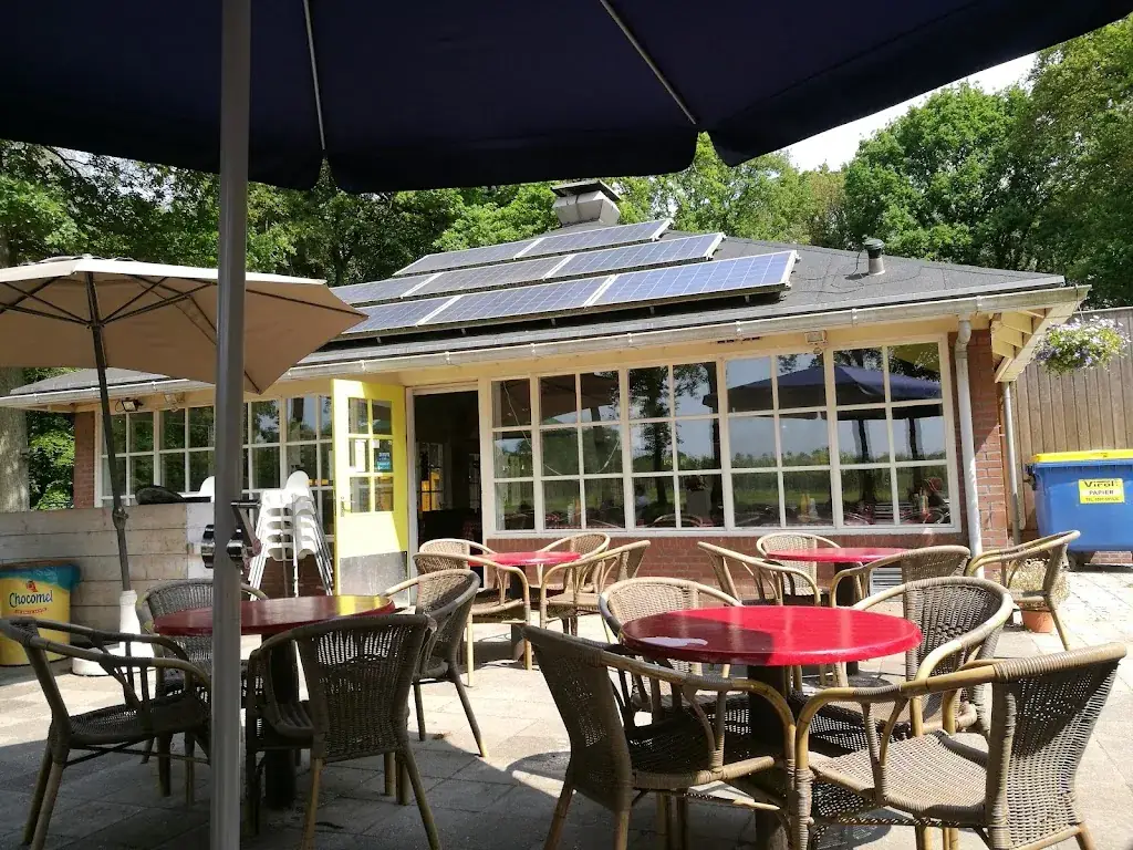 Paviljoen Appelbergen restaurant in Glimmen
