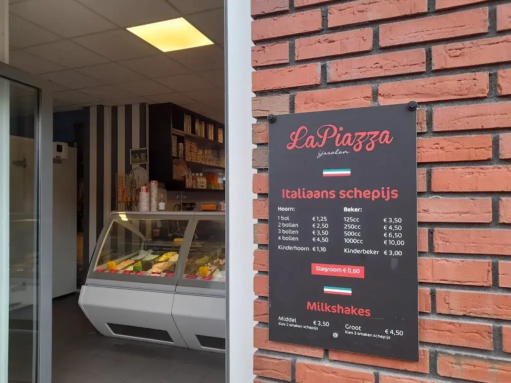 Menu_Pizzeria Ristorante La Piazza_Borger_image_4