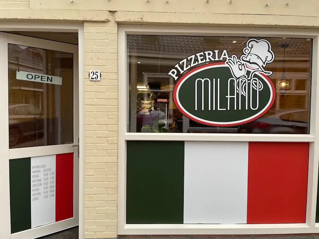 Pizzeria Milano restaurant in Grijpskerk