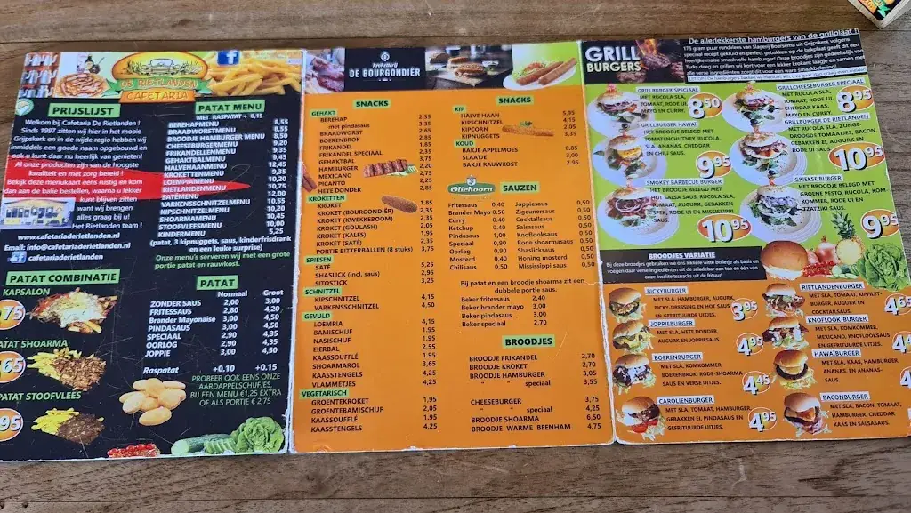Menu_Cafetaria De Rietlanden_Grijpskerk_image_3