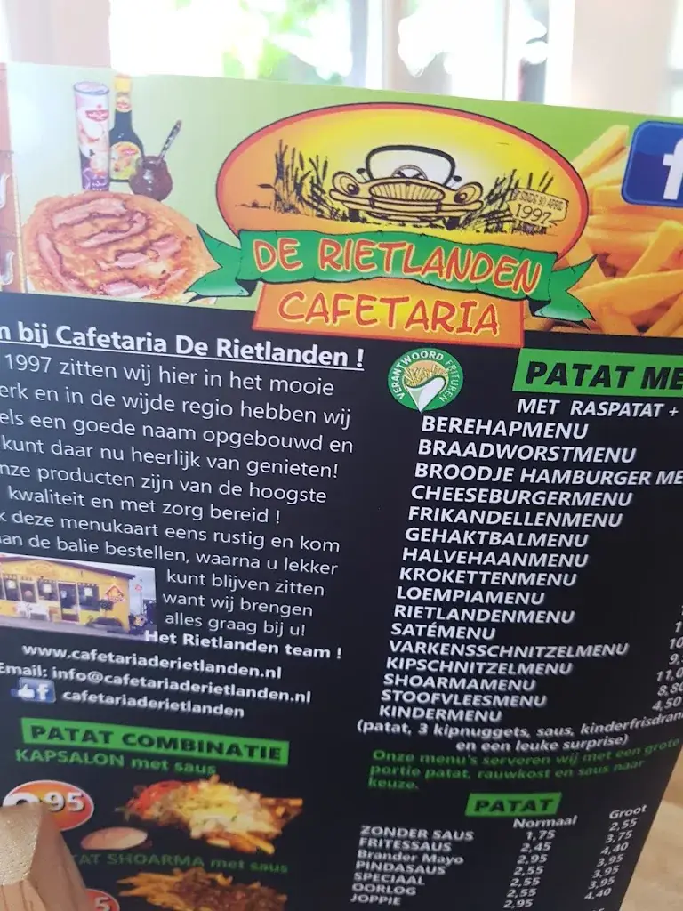 Menu_Cafetaria De Rietlanden_Grijpskerk_image_4