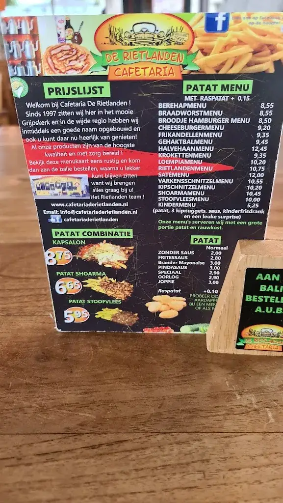 Bas Hoogstraten_Cafetaria De Rietlanden_Grijpskerk_avis